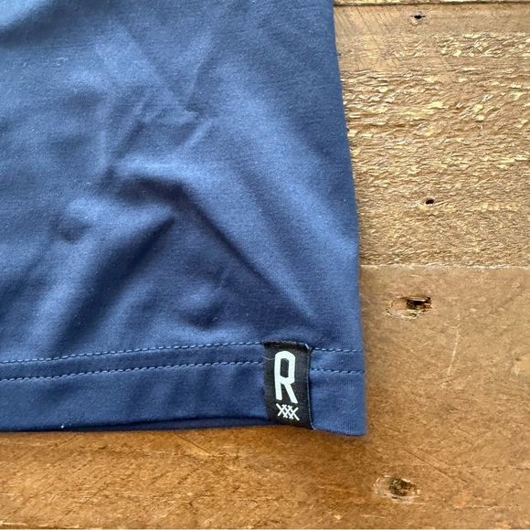 Rhône Essentials Dark Blue Short Sleeve Performance Tee - Picture 2 of 4